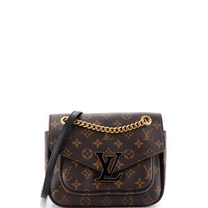 Louis Vuitton Passy Handbag Canvas #238985L24B